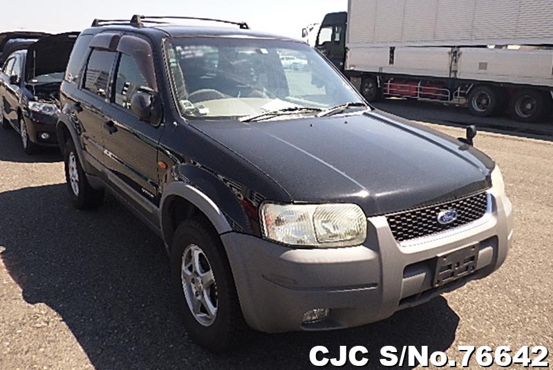2002 Ford Escape Black for sale | Stock No. 76642 | Japanese Used